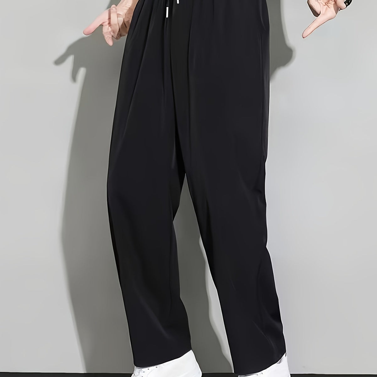 Men's Relaxed Straight Leg Pants