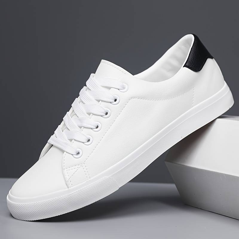 Caldris - White Classic Trainers