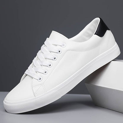 Caldris - White Classic Trainers