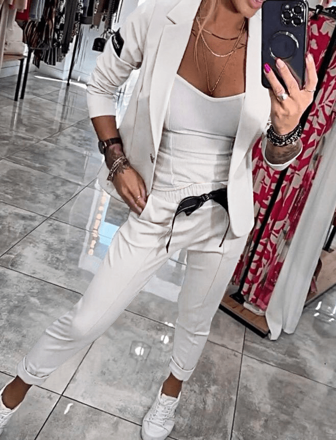 Selline - Womens Relaxed Two Piece Set