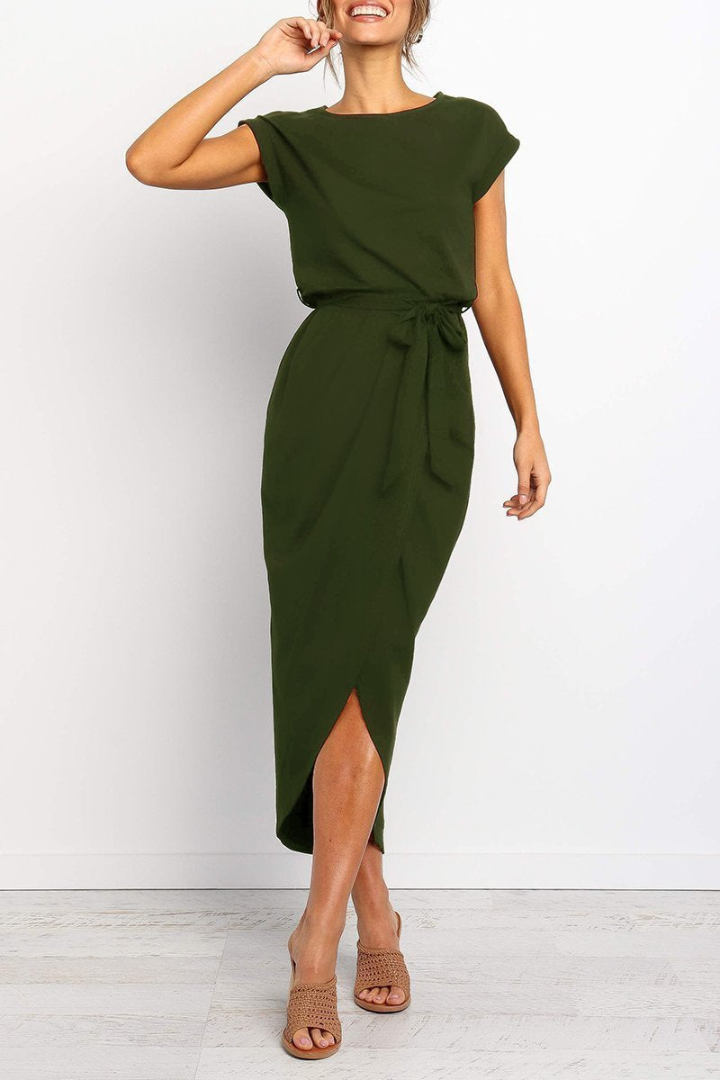 Women Casual Ankle Length Dress - Image 13