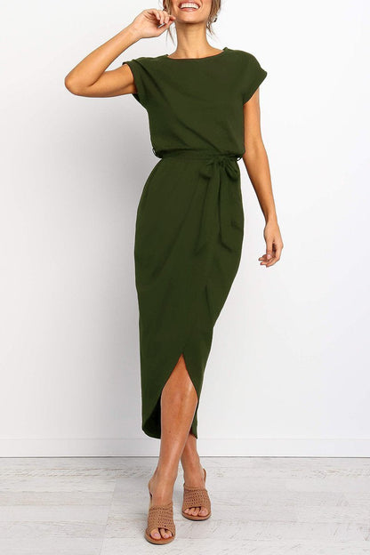 Women Casual Ankle Length Dress - Image 13