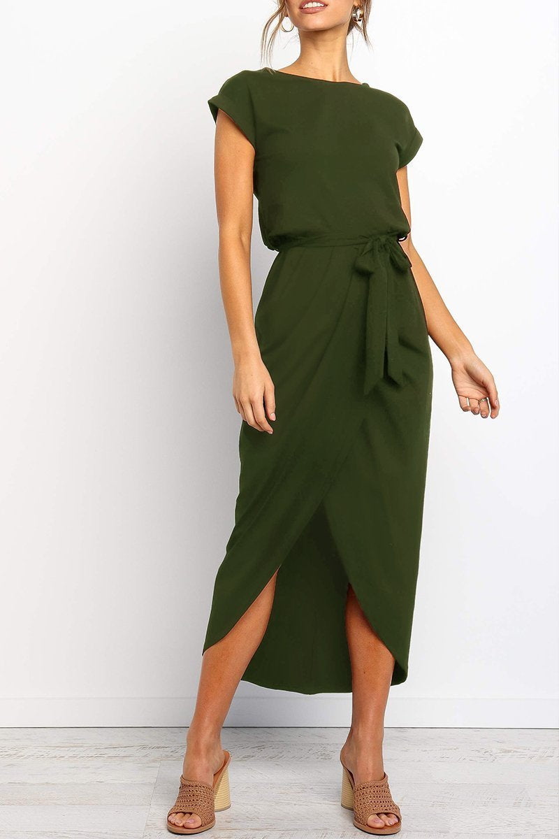 Women Casual Ankle Length Dress