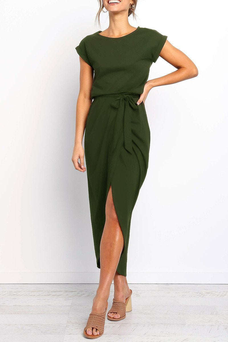 Women Casual Ankle Length Dress - Image 2