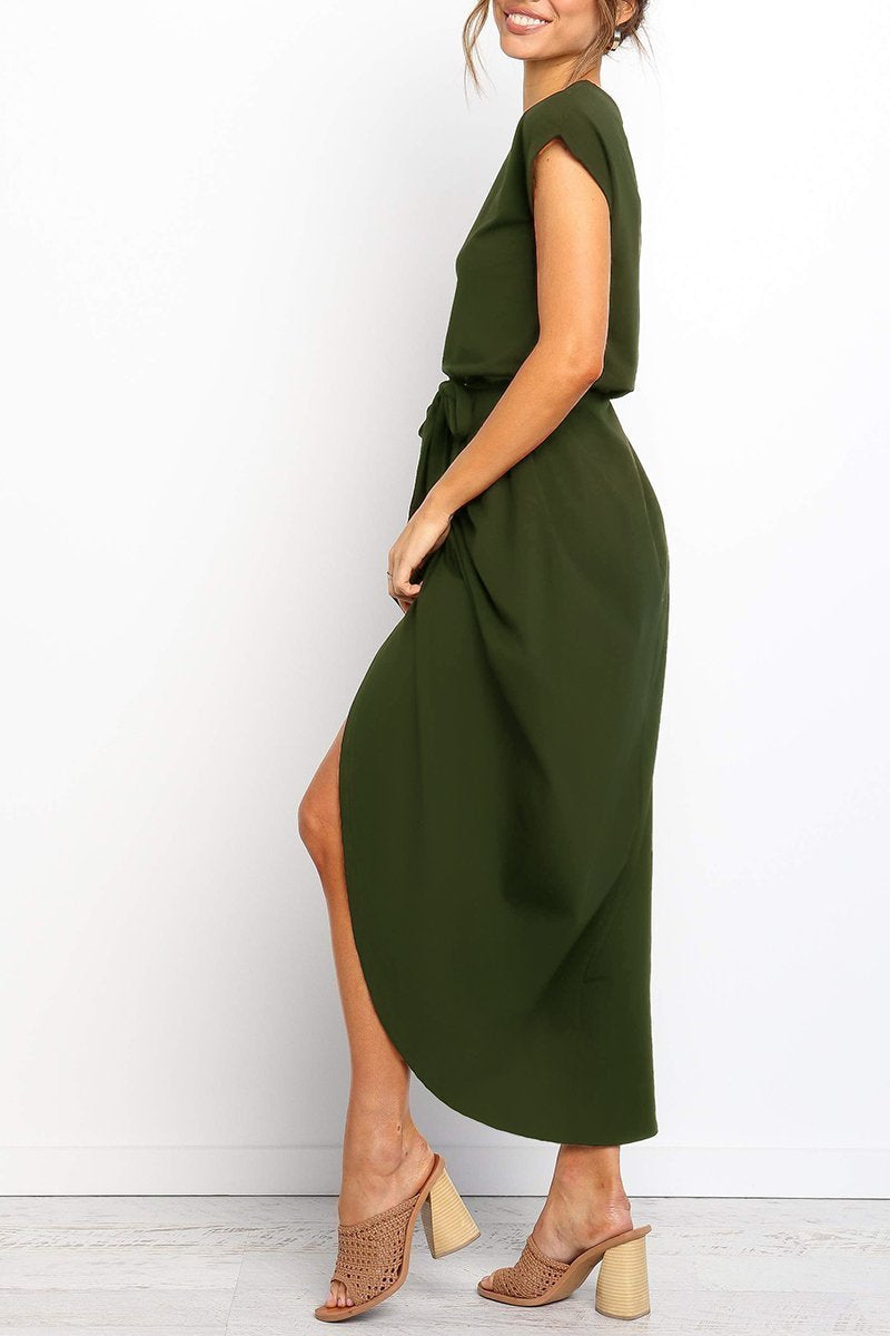 Women Casual Ankle Length Dress - Image 4