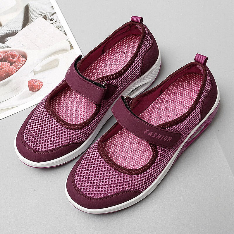 Women's Orthopedic Sandals Arch Support Breathable Adjustable - Image 12