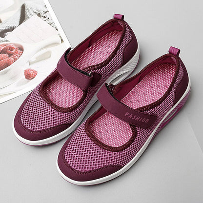 Women's Orthopedic Sandals Arch Support Breathable Adjustable - Image 12