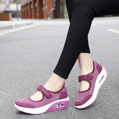 Women's Orthopedic Sandals Arch Support Breathable Adjustable - Image 9