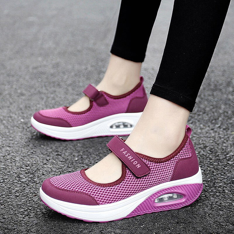 Women's Orthopedic Sandals Arch Support Breathable Adjustable - Image 8