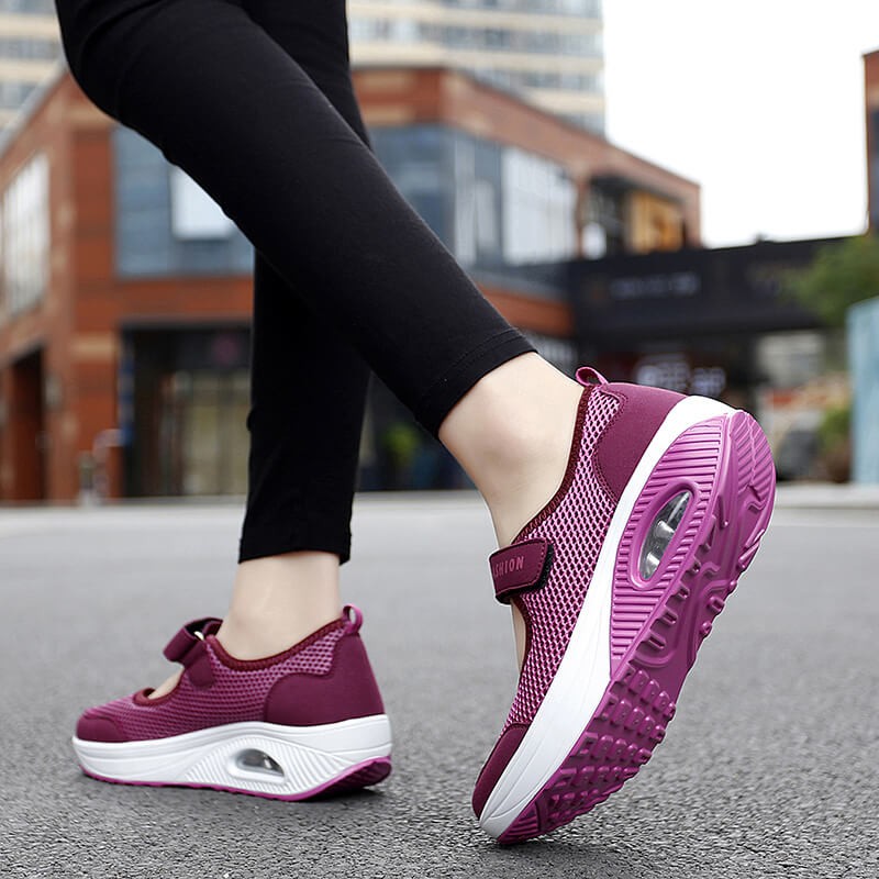 Women's Orthopedic Sandals Arch Support Breathable Adjustable - Image 11