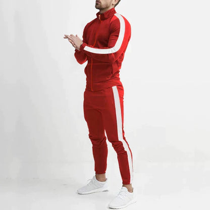 Kieran – Ensemble de survêtement sportif pour homme en deux pièces