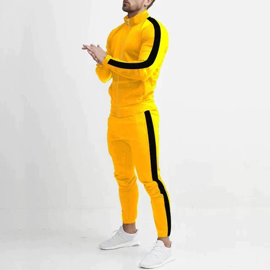 Kieran – Men’s Sport Tracksuit Two Piece Set