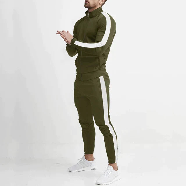 Kieran – Ensemble de survêtement sportif pour homme en deux pièces