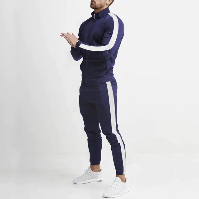 Kieran – Ensemble de survêtement sportif pour homme en deux pièces