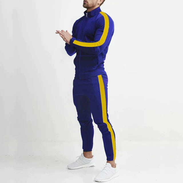 Kieran – Ensemble de survêtement sportif pour homme en deux pièces