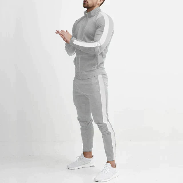 Kieran – Ensemble de survêtement sportif pour homme en deux pièces