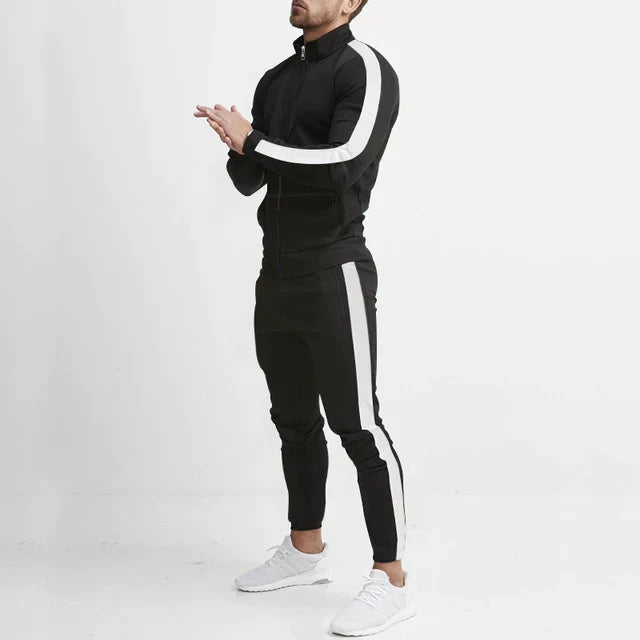 Kieran – Ensemble de survêtement sportif pour homme en deux pièces