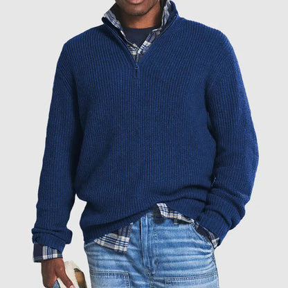 Samuel – Pull tricoté chaud pour homme