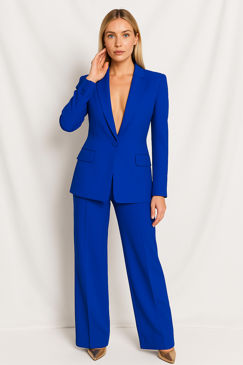 Avenelle – Elegante Completo Donna Due Pezzi con Blazer dallo Stile Raffinato