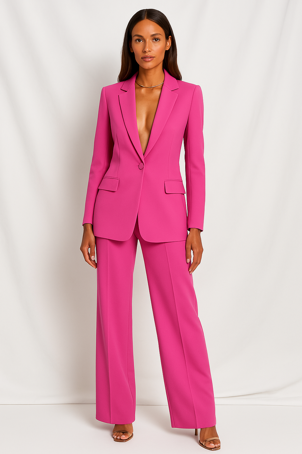Avenelle – Elegante Completo Donna Due Pezzi con Blazer dallo Stile Raffinato