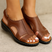 Women's Leather Orthopedic Sandals Arch Support - Image 4