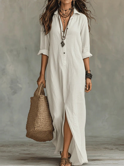 Manmira - Elegant Flow Maxi Dress