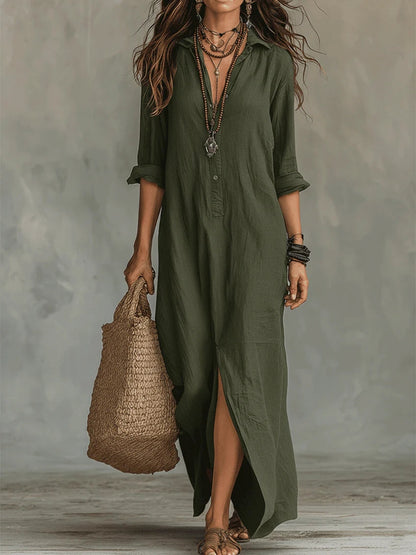 Manmira - Elegant Flow Maxi Dress