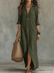 Manmira - Elegant Flow Maxi Dress