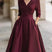 Chlara - Elegant satin kjole