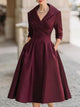 Chlara - Robe élégante en satin