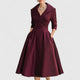 Celyn – Rochie midi plisată