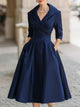 Chlara - Robe élégante en satin