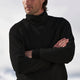 Veltrin – Men’s Elegant Turtleneck Sweater