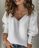 Beckton – V Neck Knit Sweater