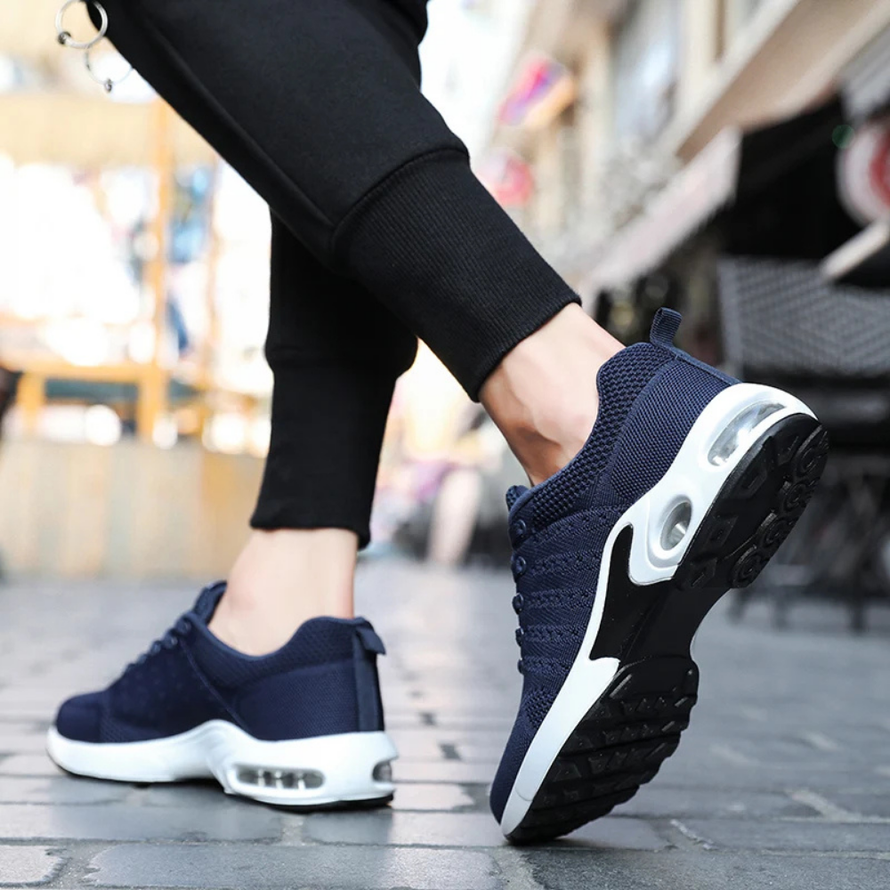 Rovarek - Zapatillas ortopédicas de apoyo para hombre