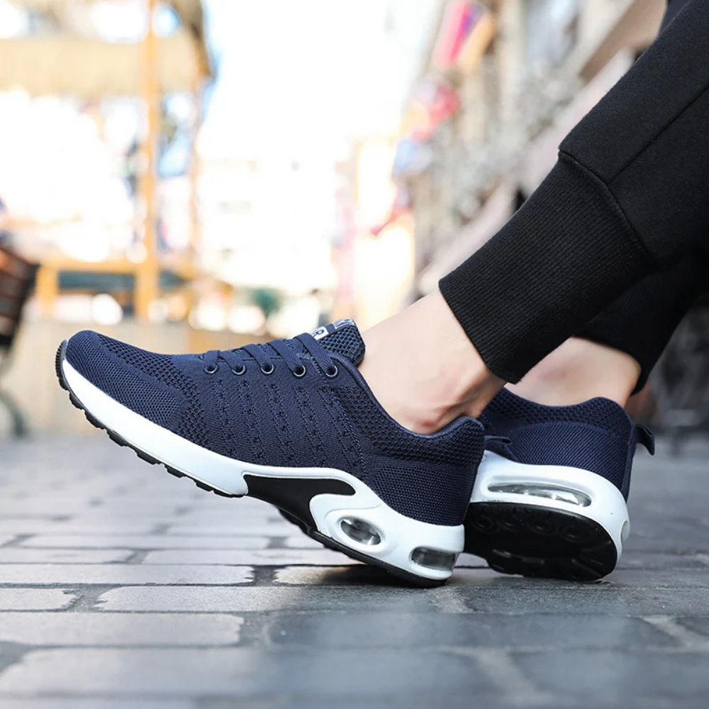 Rovarek - Zapatillas ortopédicas de apoyo para hombre