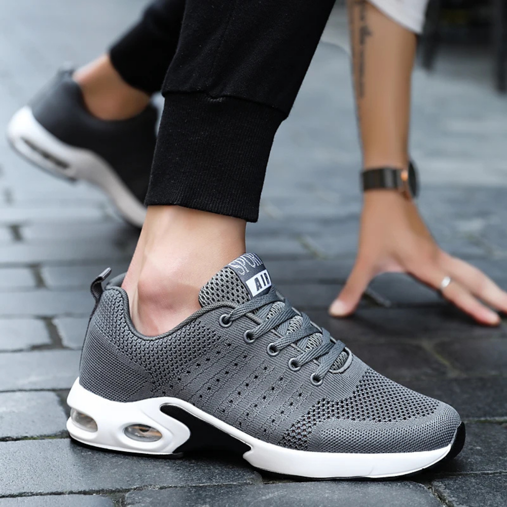 Rovarek - Zapatillas ortopédicas de apoyo para hombre