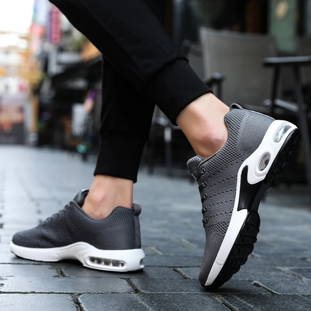 Rovarek - Zapatillas ortopédicas de apoyo para hombre