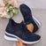 Women Orthopedic Rhinestone Sneakers Arch Support Walking Shoes - Image 12
