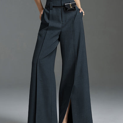 Women's Wide Leg Trousers - Image 11