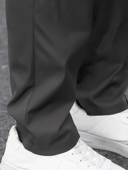 Men's Tailored Straight Leg Dress Pants - Image 5