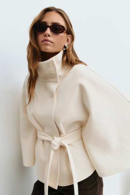 Amelia – Cape elegant cu curea