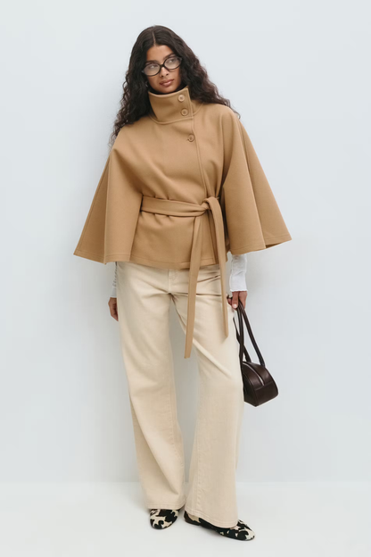 Amelia – Cape elegant cu curea