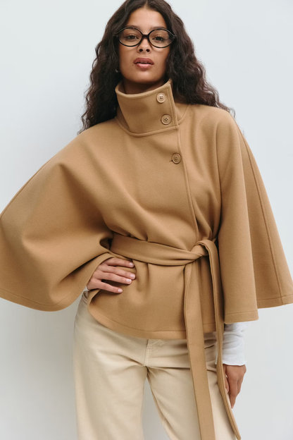 Amelia – Cape elegant cu curea