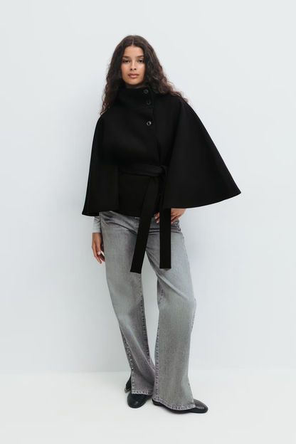 Amelia – Cape elegant cu curea