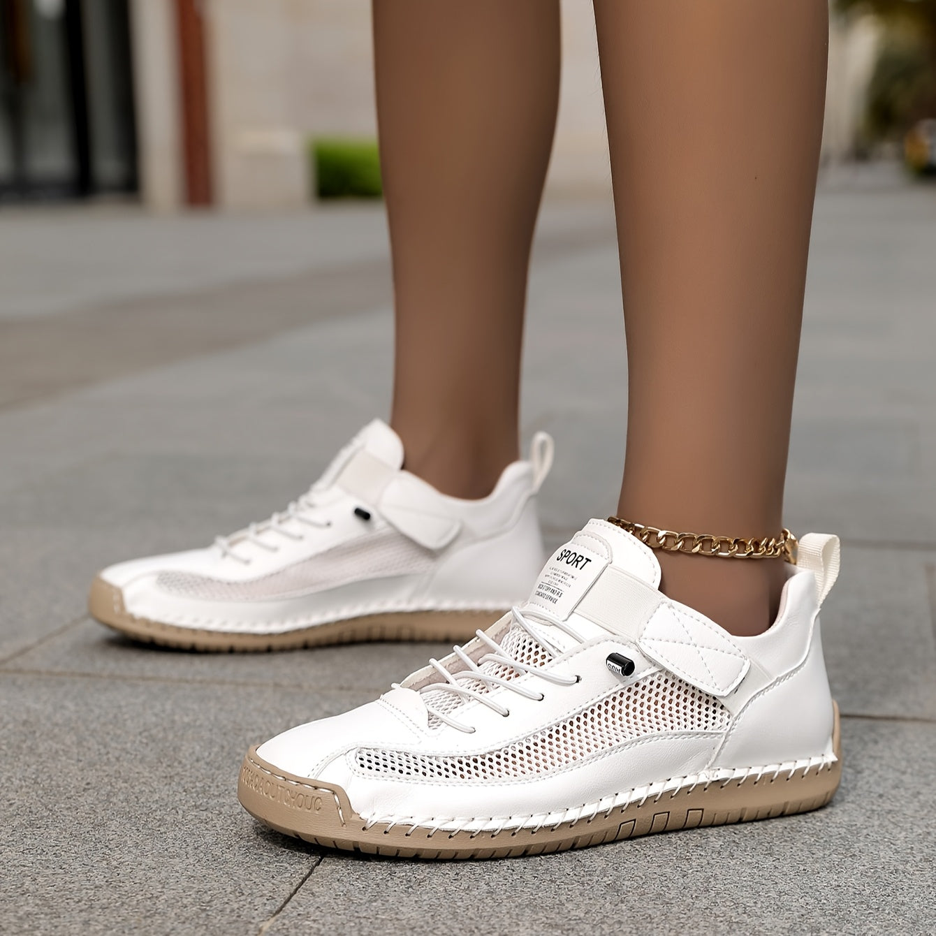 Mireya - Zapatillas ligeras y transpirables para verano con comodidad