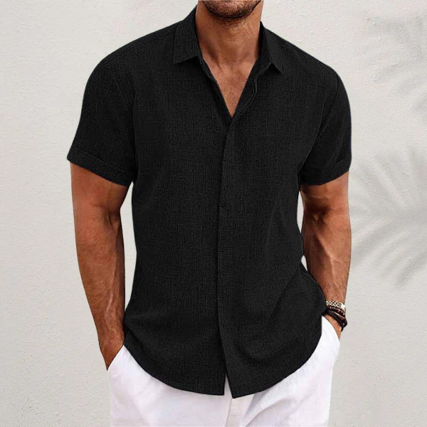 Lumorin - Mens Linen Summer Shirt