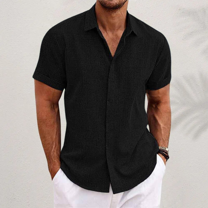 Lumorin - Mens Linen Summer Shirt