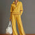 Alessandra – Womens Half Zip Sweatshirt And Wide Leg Trousers Set