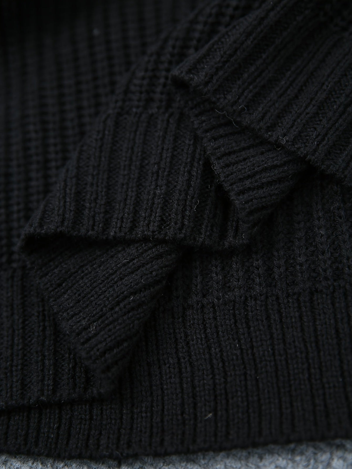 Women Ribbed Turtleneck Sweater Dress - Image 5